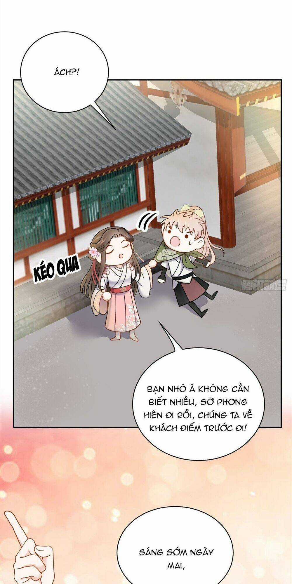 Vương Phi Thông Linh Chapter 32 trang 46