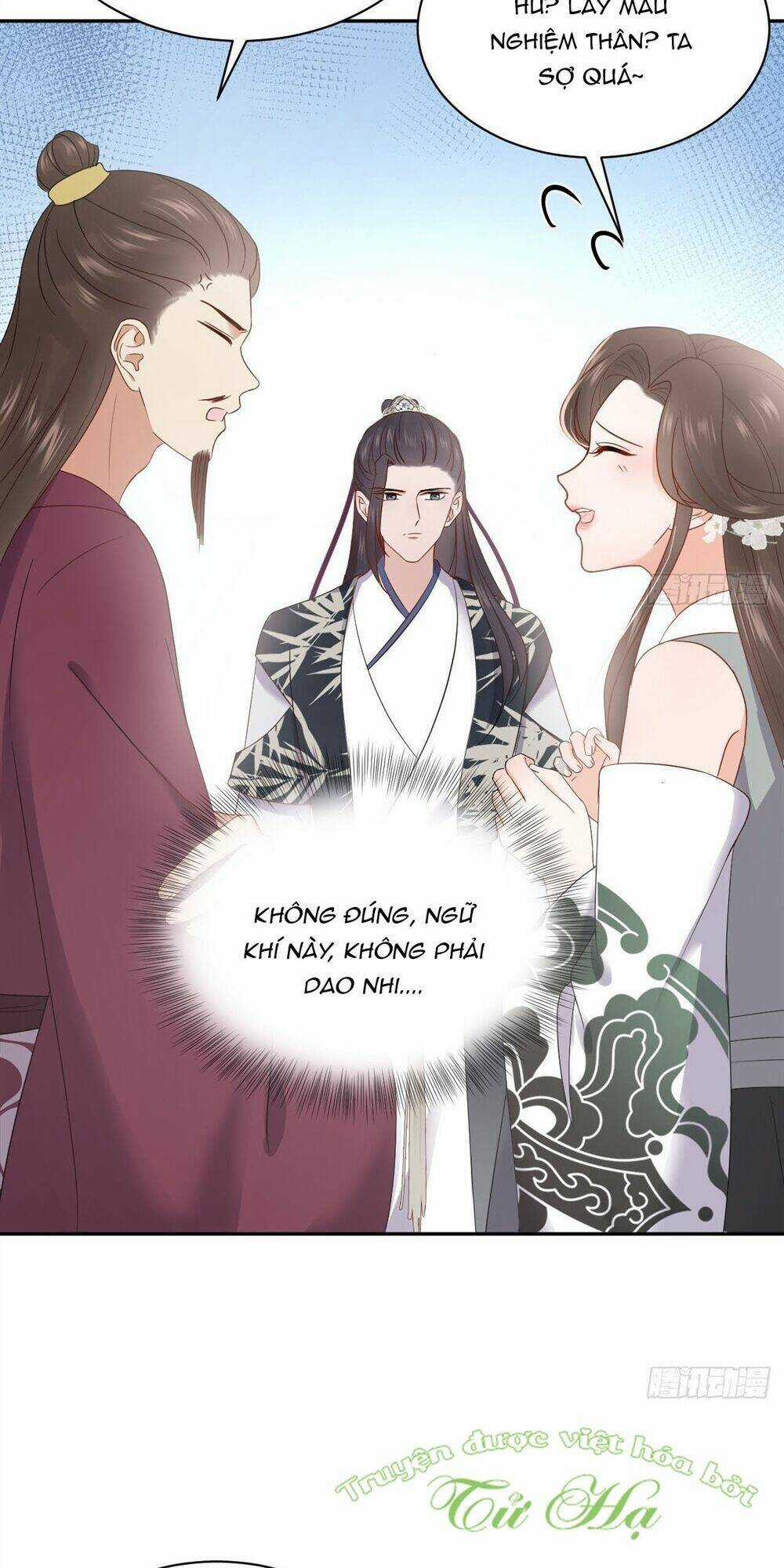 Vương Phi Thông Linh Chapter 32 trang 5