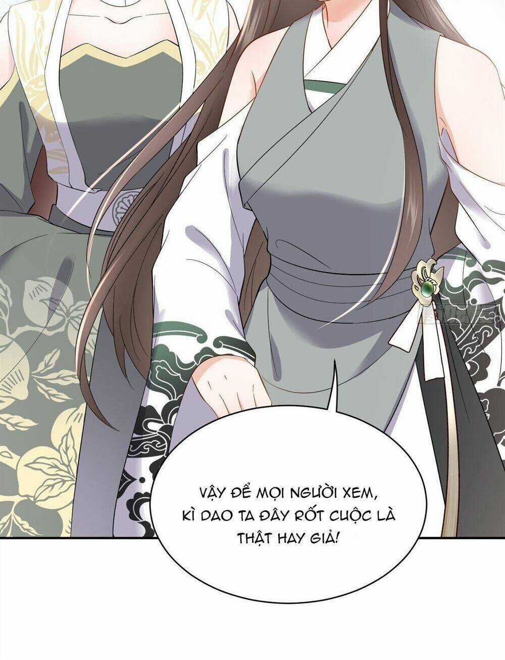 Vương Phi Thông Linh Chapter 32 trang 7