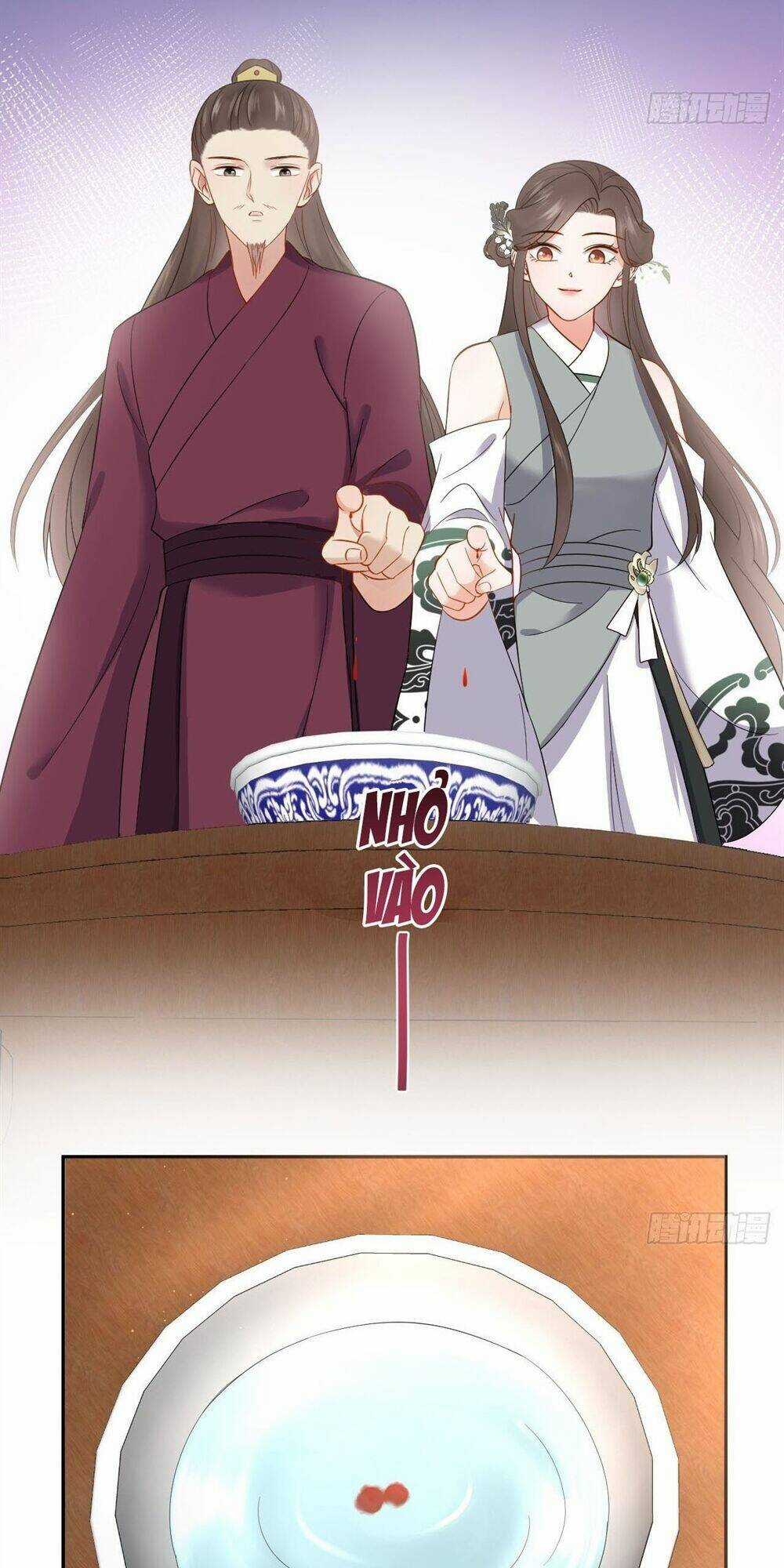 Vương Phi Thông Linh Chapter 32 trang 9