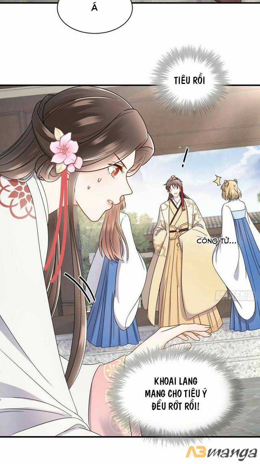 Vương Phi Thông Linh Chapter 33 trang 11