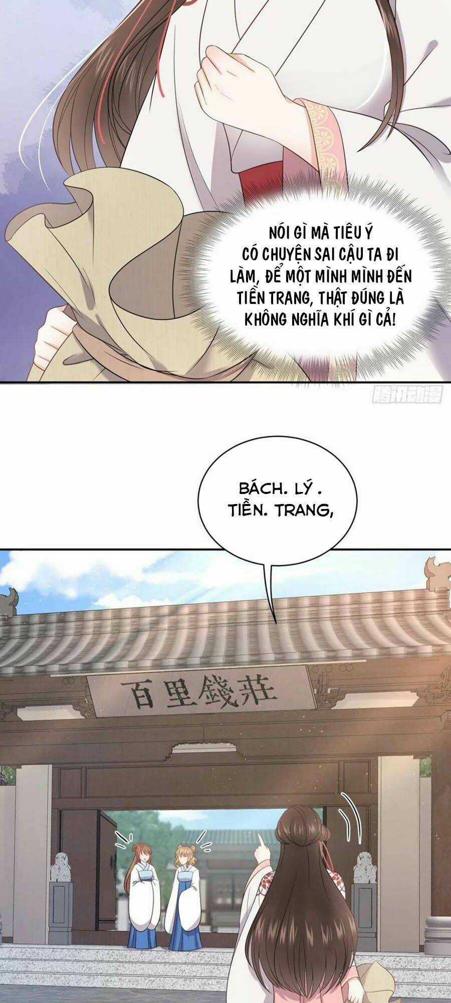 Vương Phi Thông Linh Chapter 33 trang 2