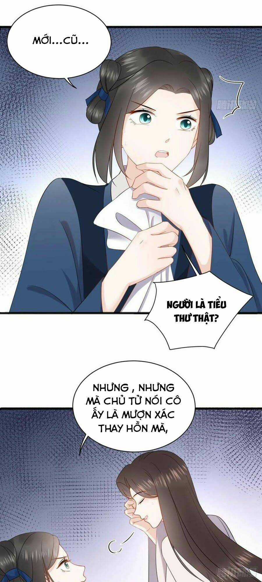 Vương Phi Thông Linh Chapter 33 trang 28