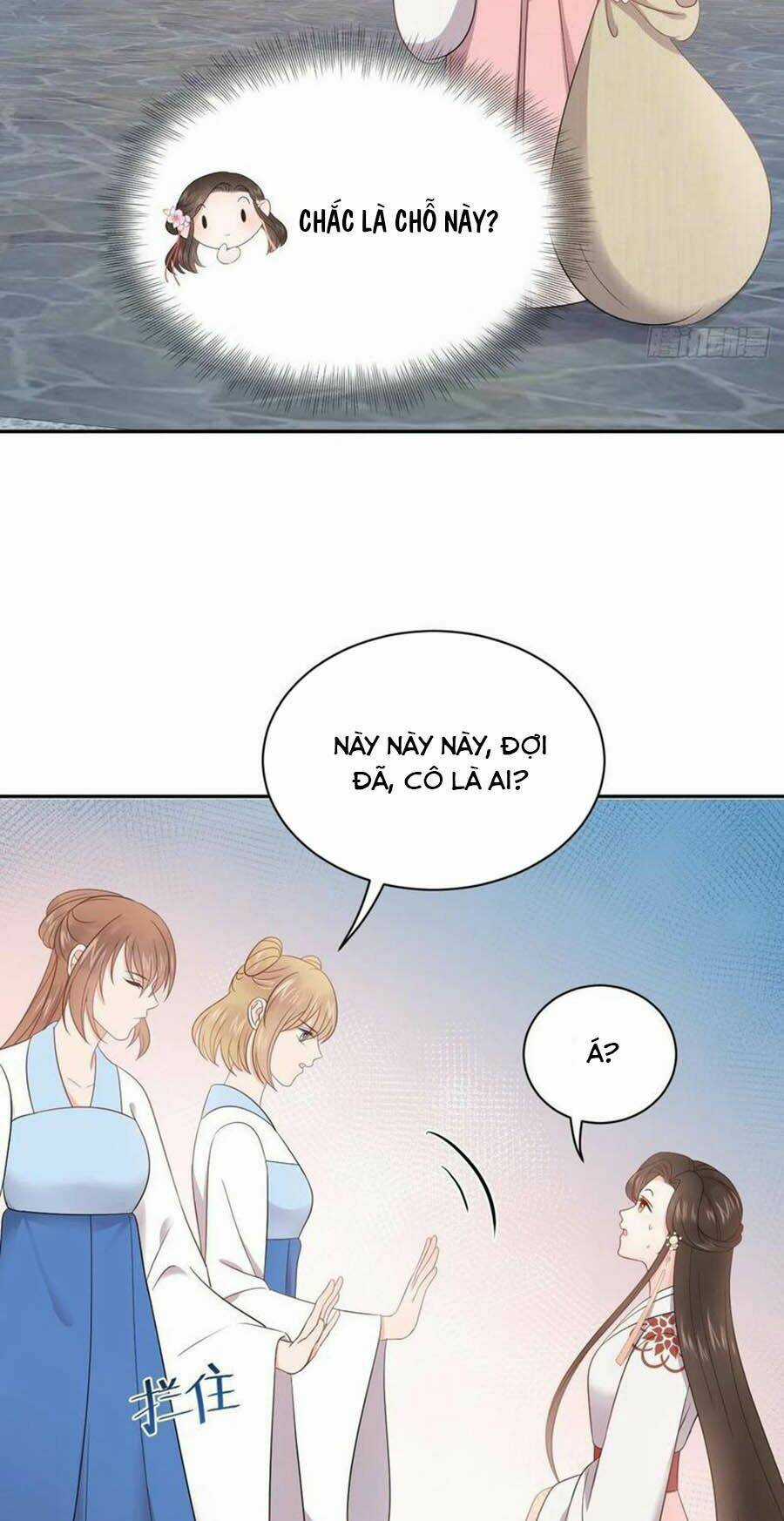 Vương Phi Thông Linh Chapter 33 trang 3