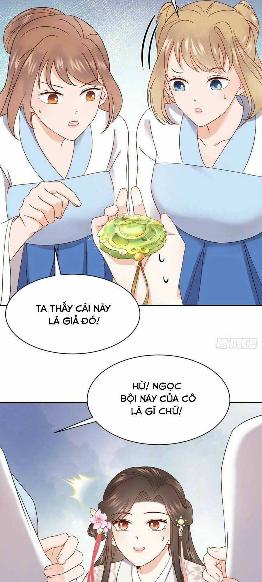 Vương Phi Thông Linh Chapter 33 trang 6