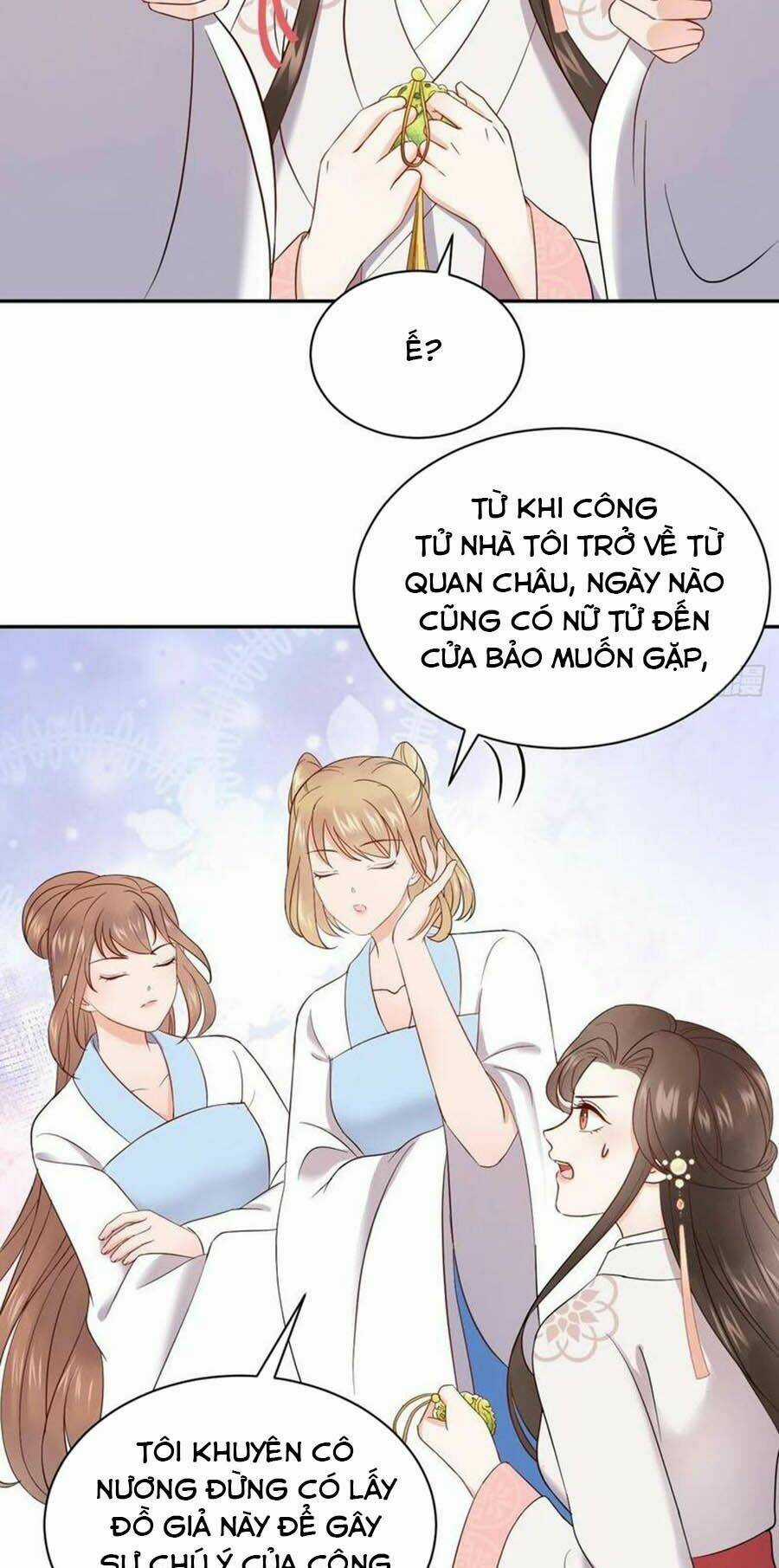 Vương Phi Thông Linh Chapter 33 trang 7