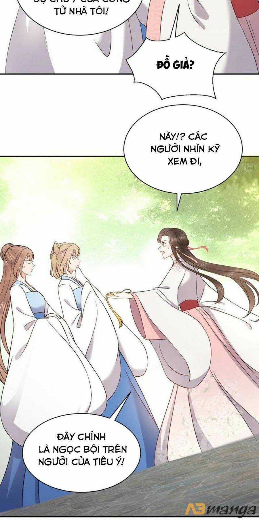 Vương Phi Thông Linh Chapter 33 trang 8