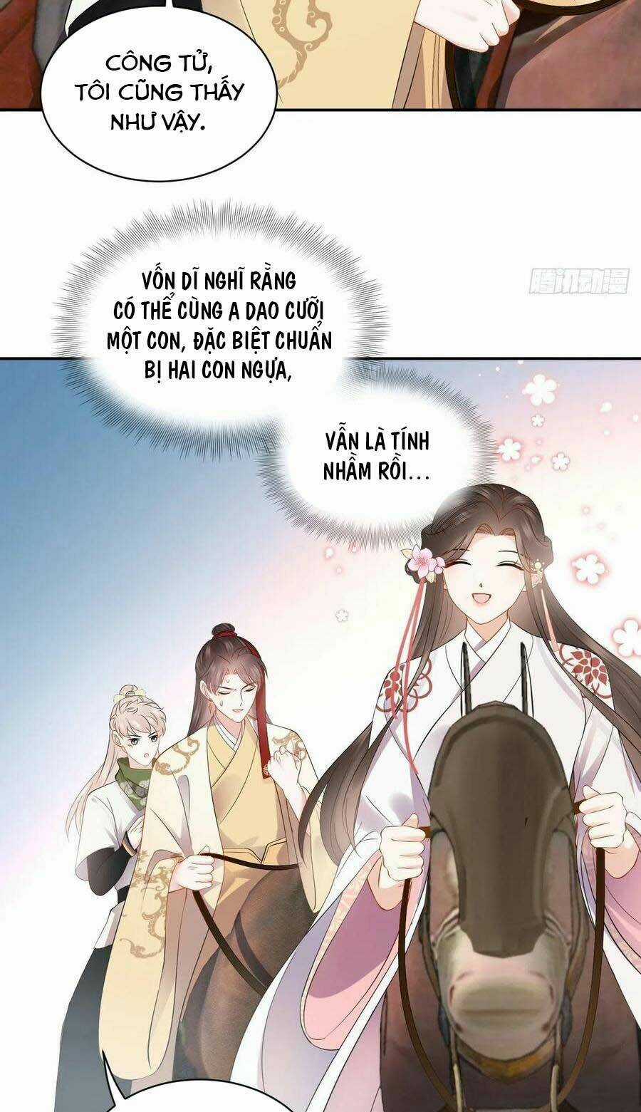 Vương Phi Thông Linh Chapter 34 trang 14