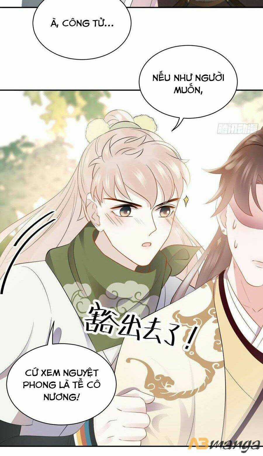 Vương Phi Thông Linh Chapter 34 trang 15