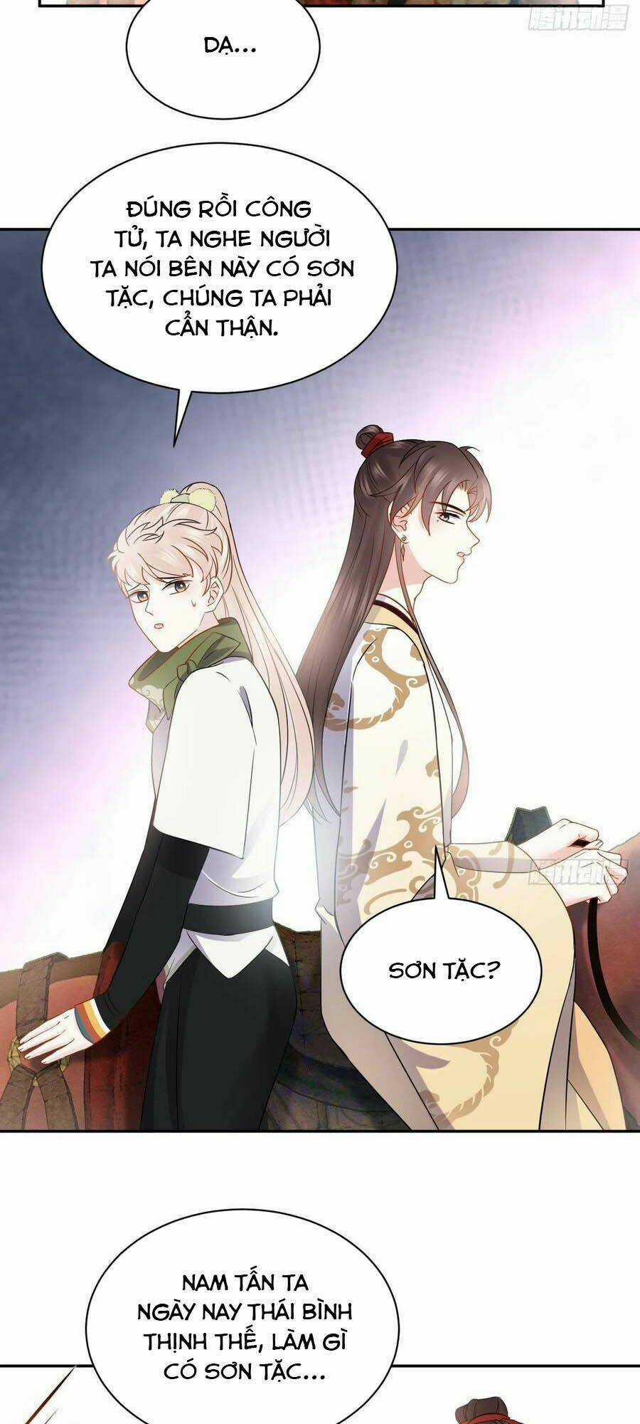 Vương Phi Thông Linh Chapter 34 trang 17