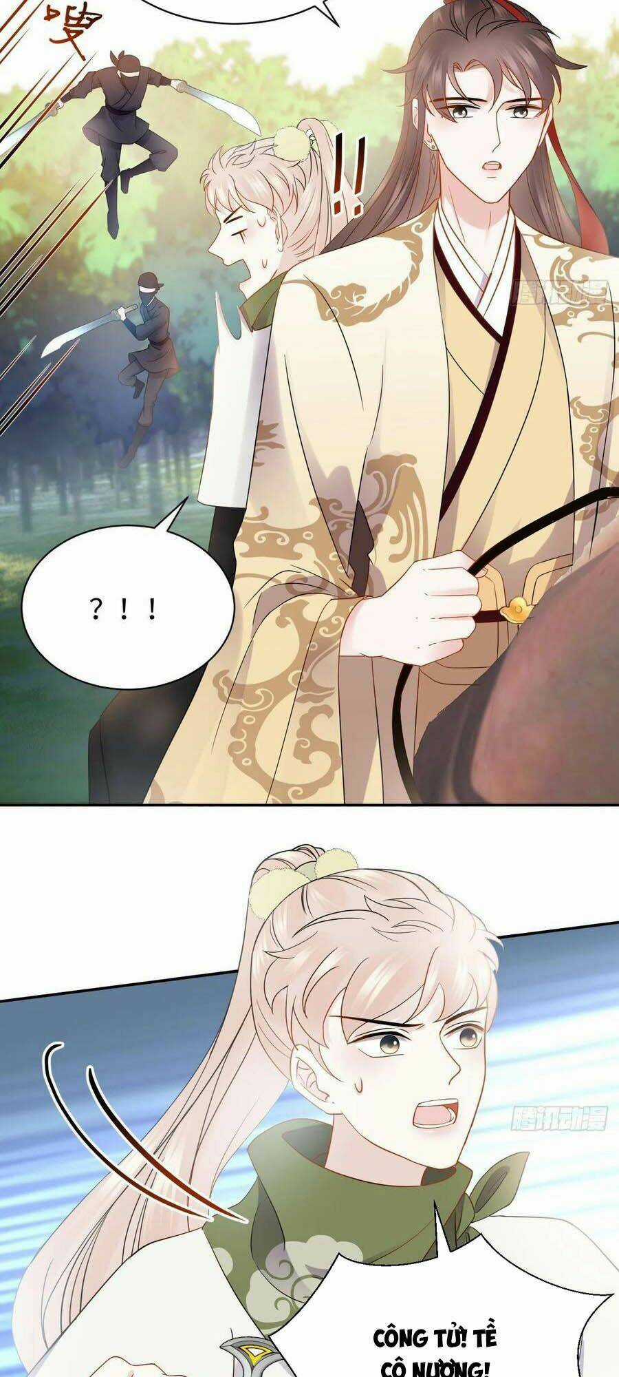 Vương Phi Thông Linh Chapter 34 trang 18