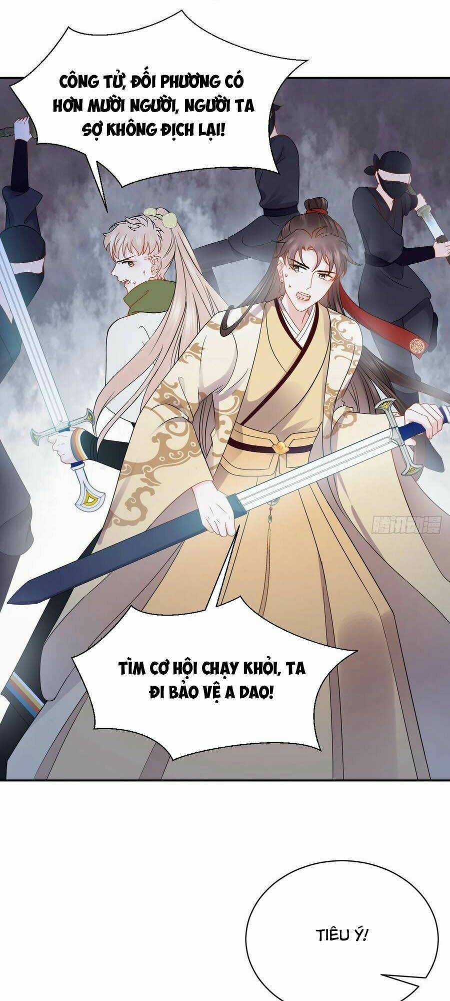 Vương Phi Thông Linh Chapter 34 trang 21