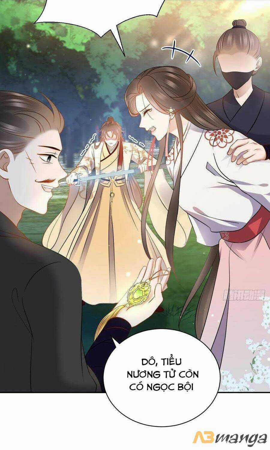 Vương Phi Thông Linh Chapter 34 trang 23