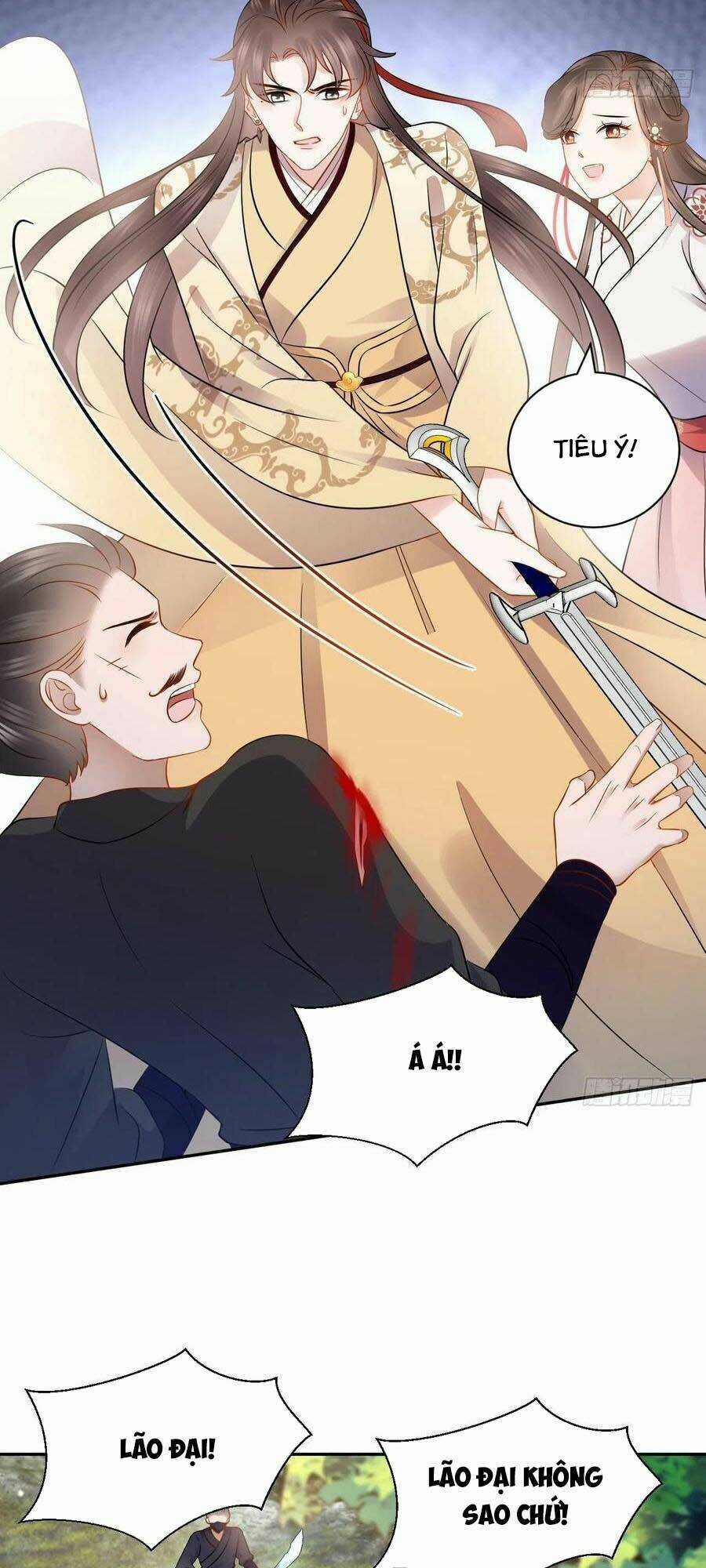 Vương Phi Thông Linh Chapter 34 trang 25