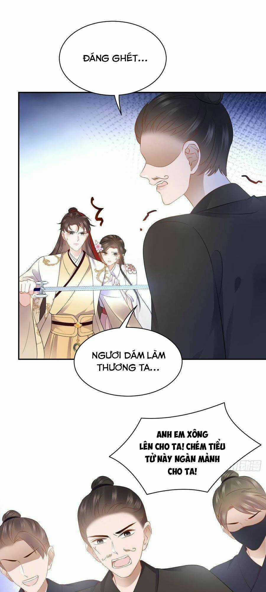 Vương Phi Thông Linh Chapter 34 trang 28