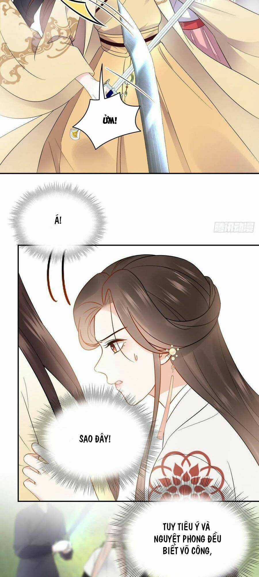 Vương Phi Thông Linh Chapter 34 trang 30