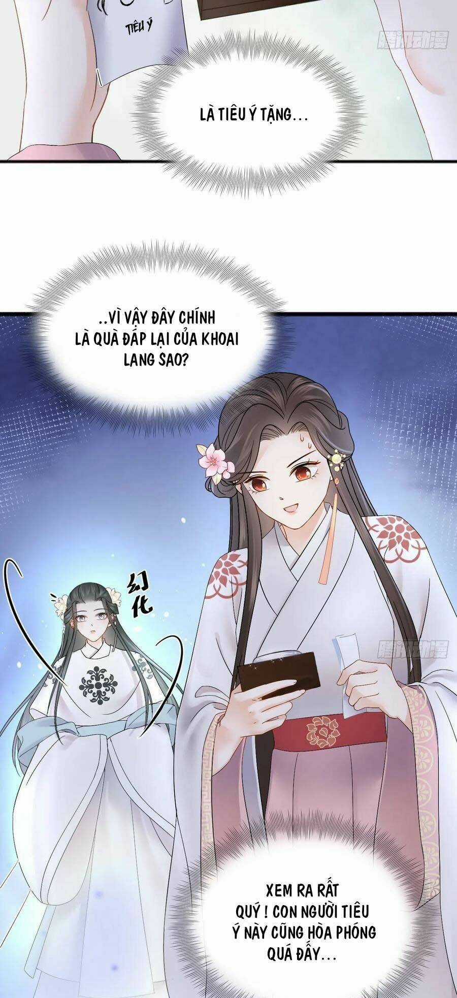 Vương Phi Thông Linh Chapter 34 trang 5