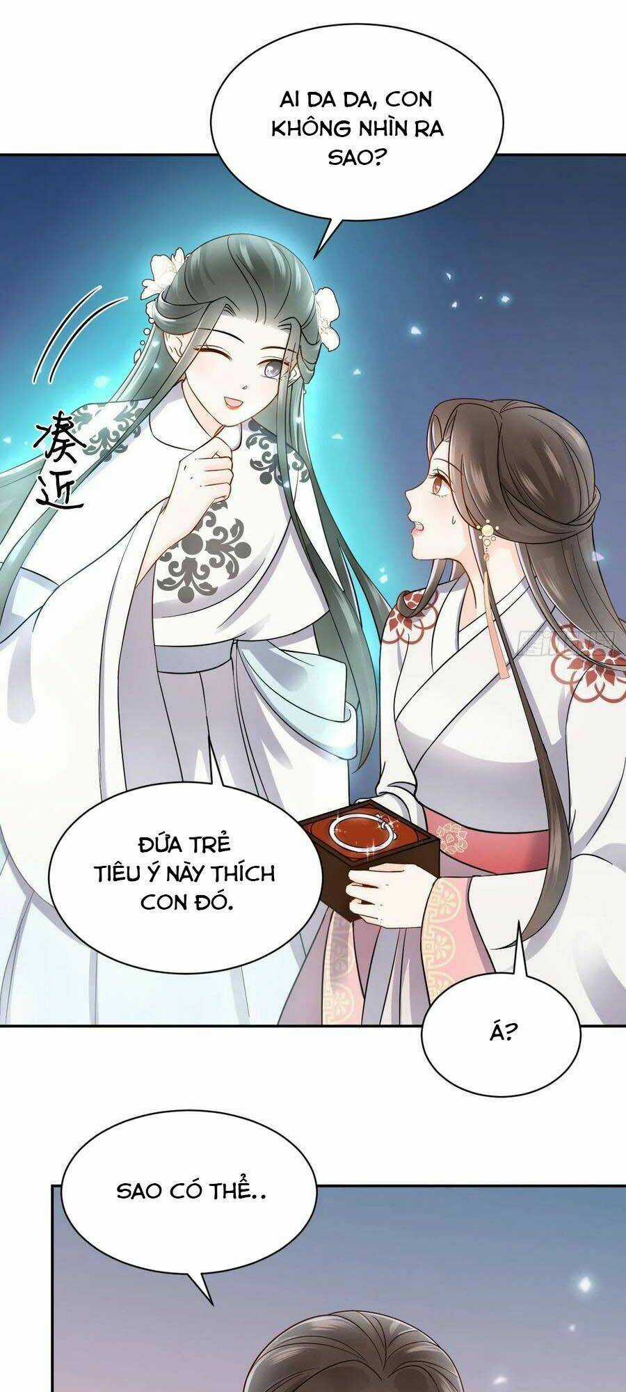 Vương Phi Thông Linh Chapter 34 trang 7