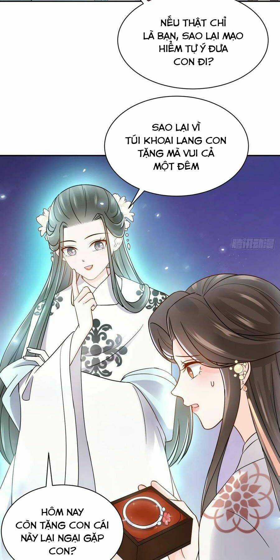 Vương Phi Thông Linh Chapter 34 trang 9