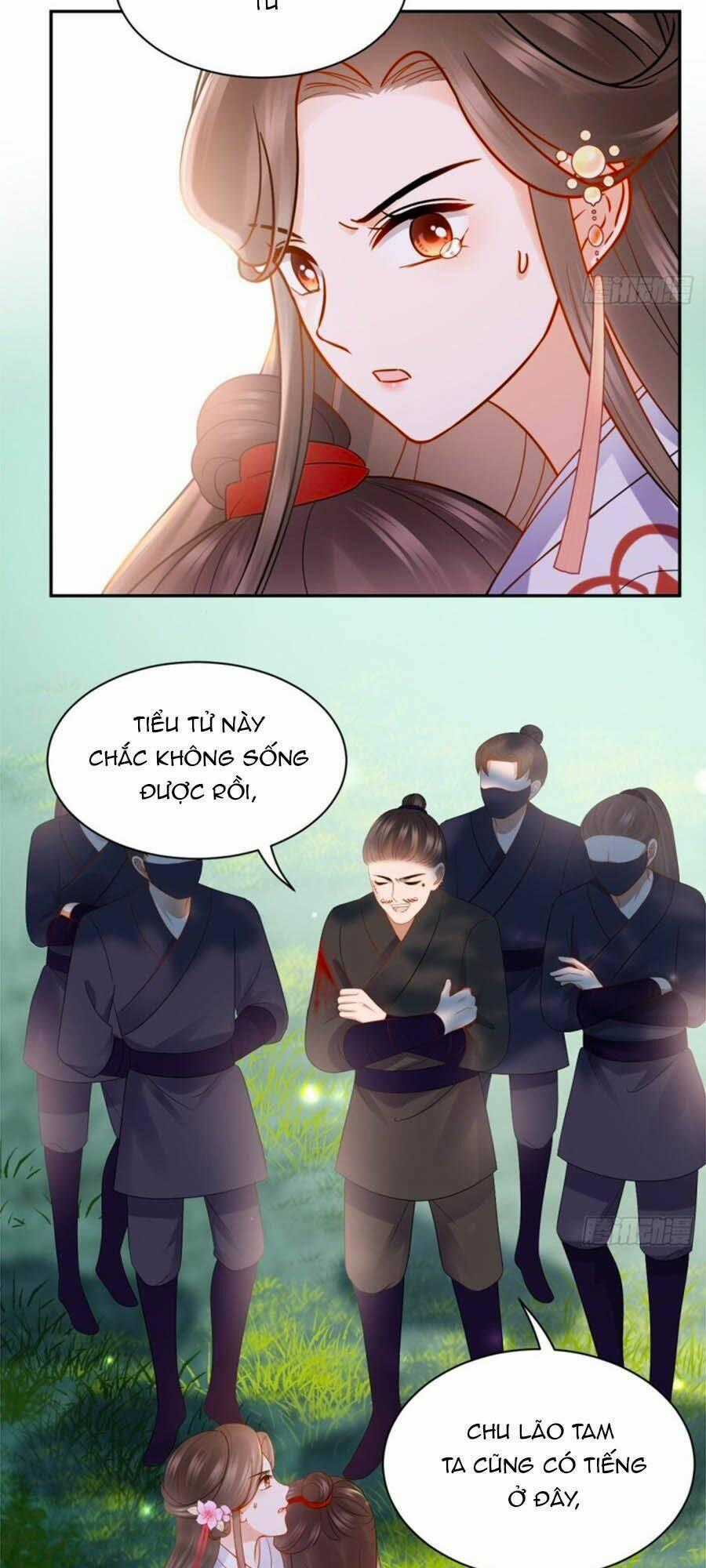 Vương Phi Thông Linh Chapter 35 trang 1