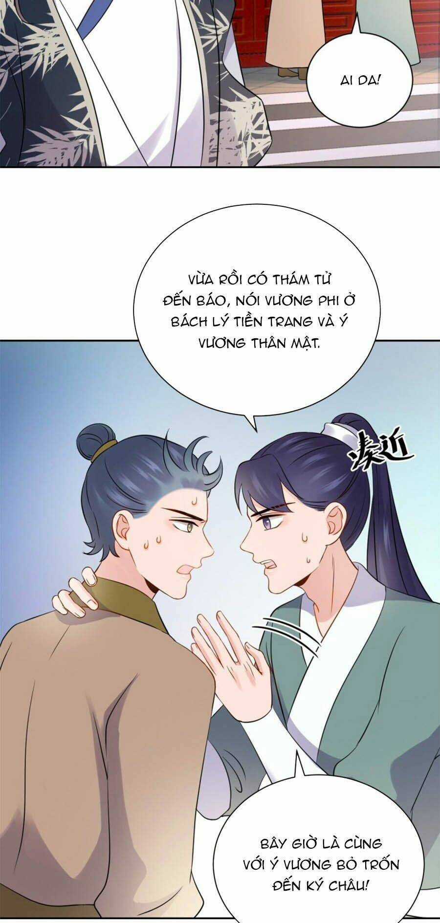 Vương Phi Thông Linh Chapter 35 trang 11