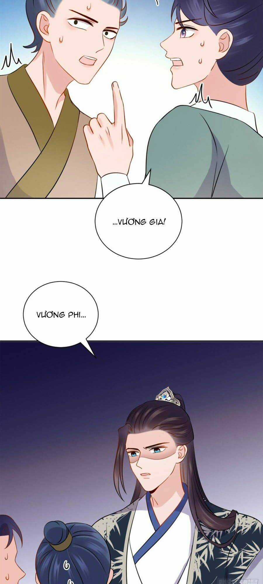 Vương Phi Thông Linh Chapter 35 trang 13