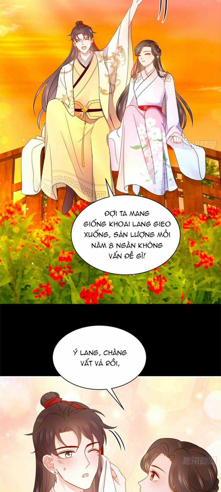 Vương Phi Thông Linh Chapter 35 trang 16