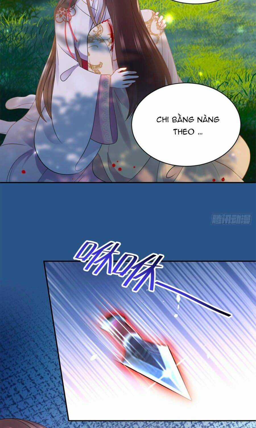 Vương Phi Thông Linh Chapter 35 trang 2