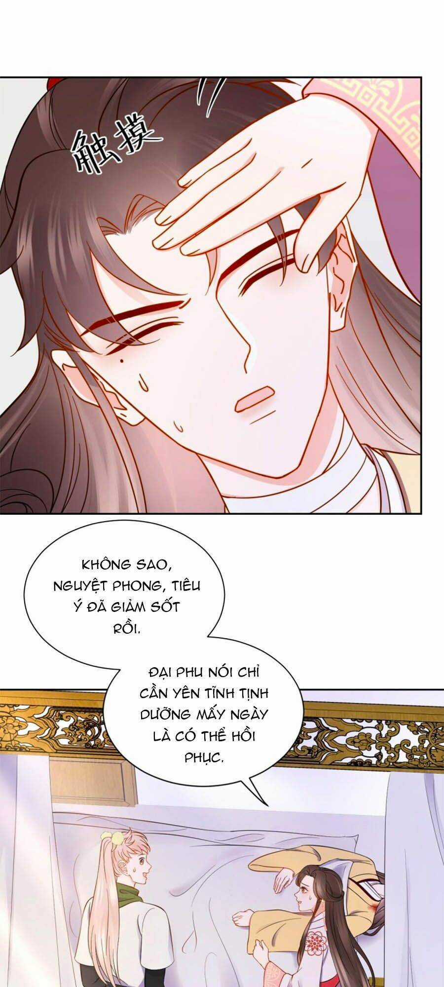 Vương Phi Thông Linh Chapter 35 trang 25