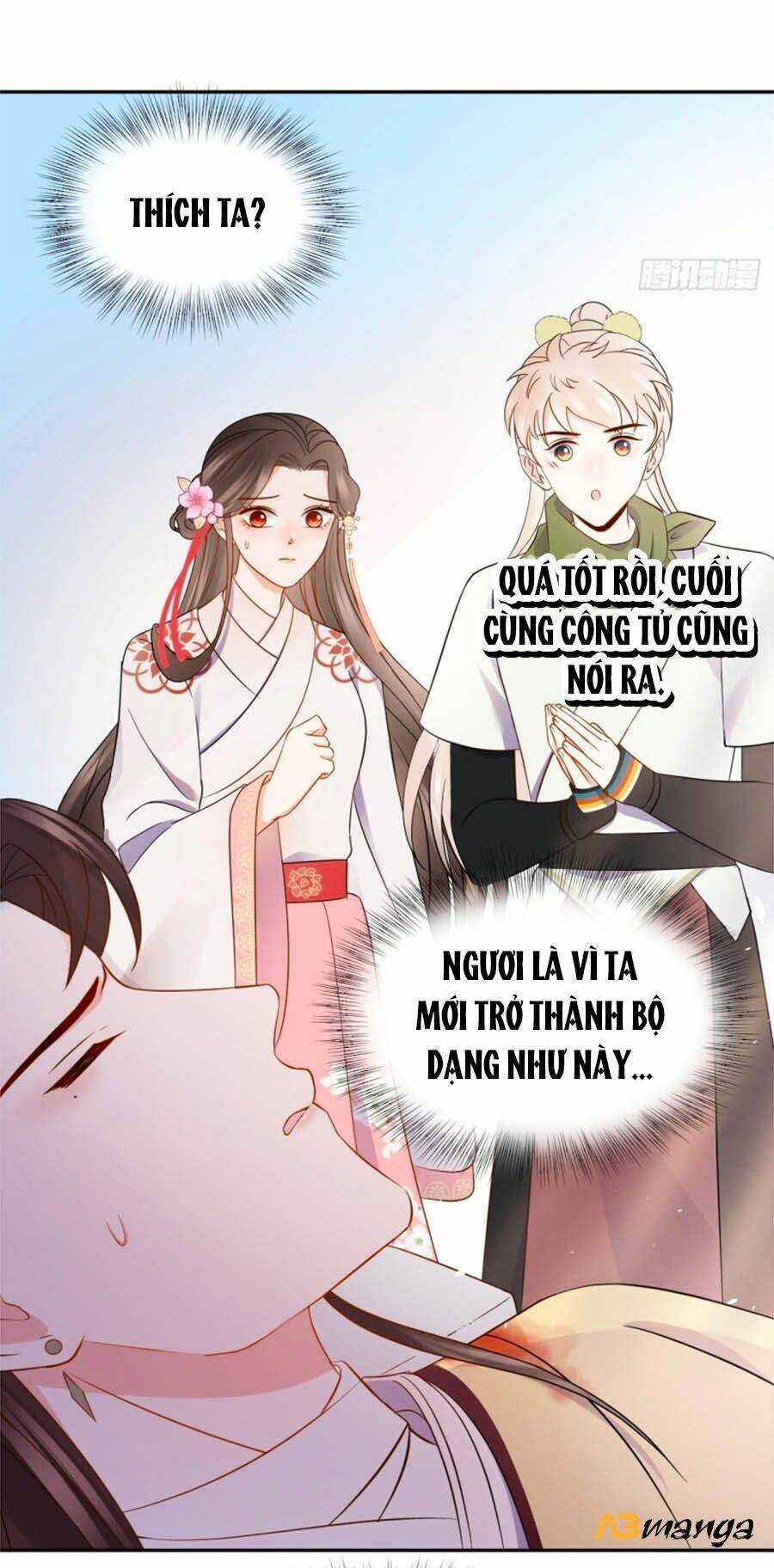 Vương Phi Thông Linh Chapter 35 trang 28