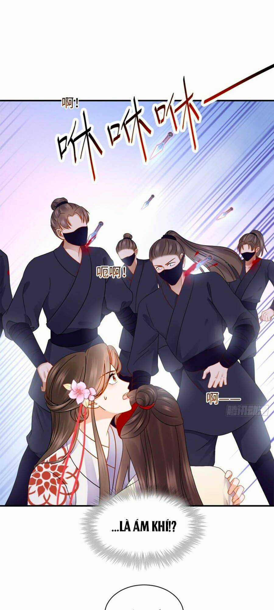 Vương Phi Thông Linh Chapter 35 trang 4