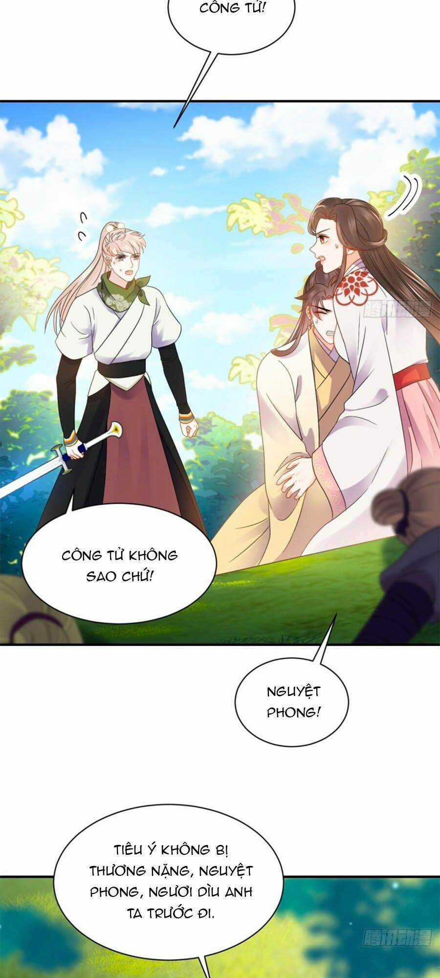 Vương Phi Thông Linh Chapter 35 trang 5