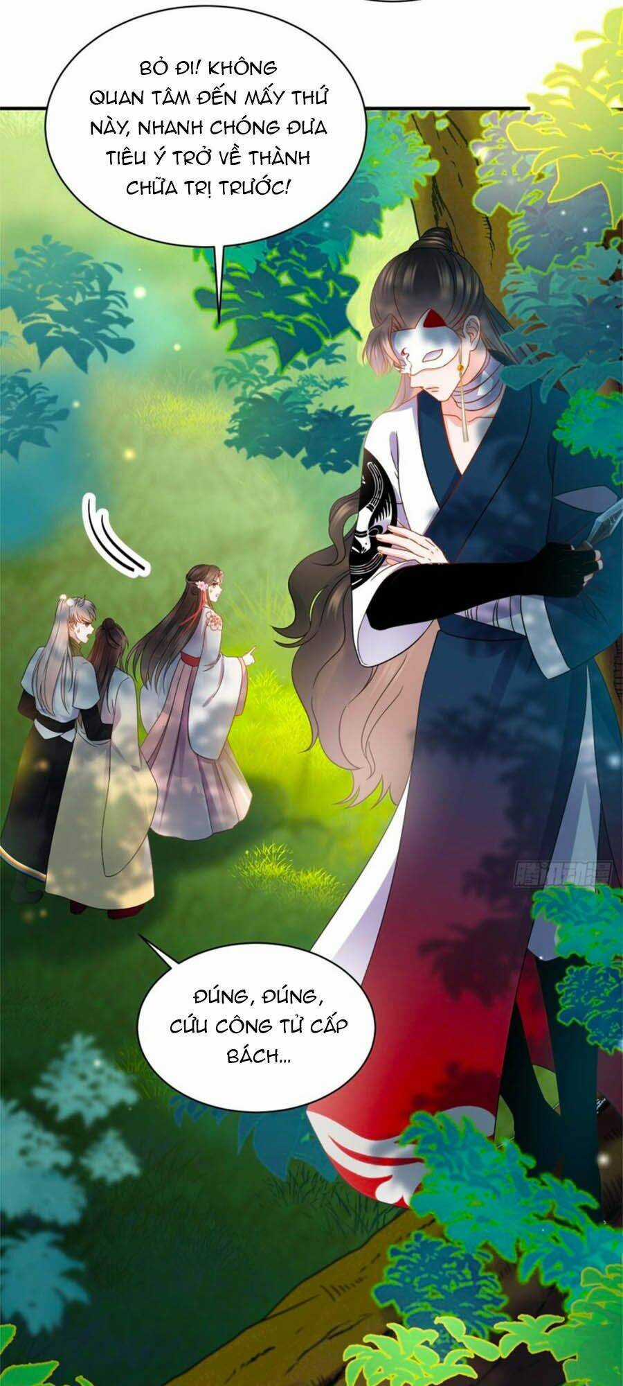 Vương Phi Thông Linh Chapter 35 trang 8