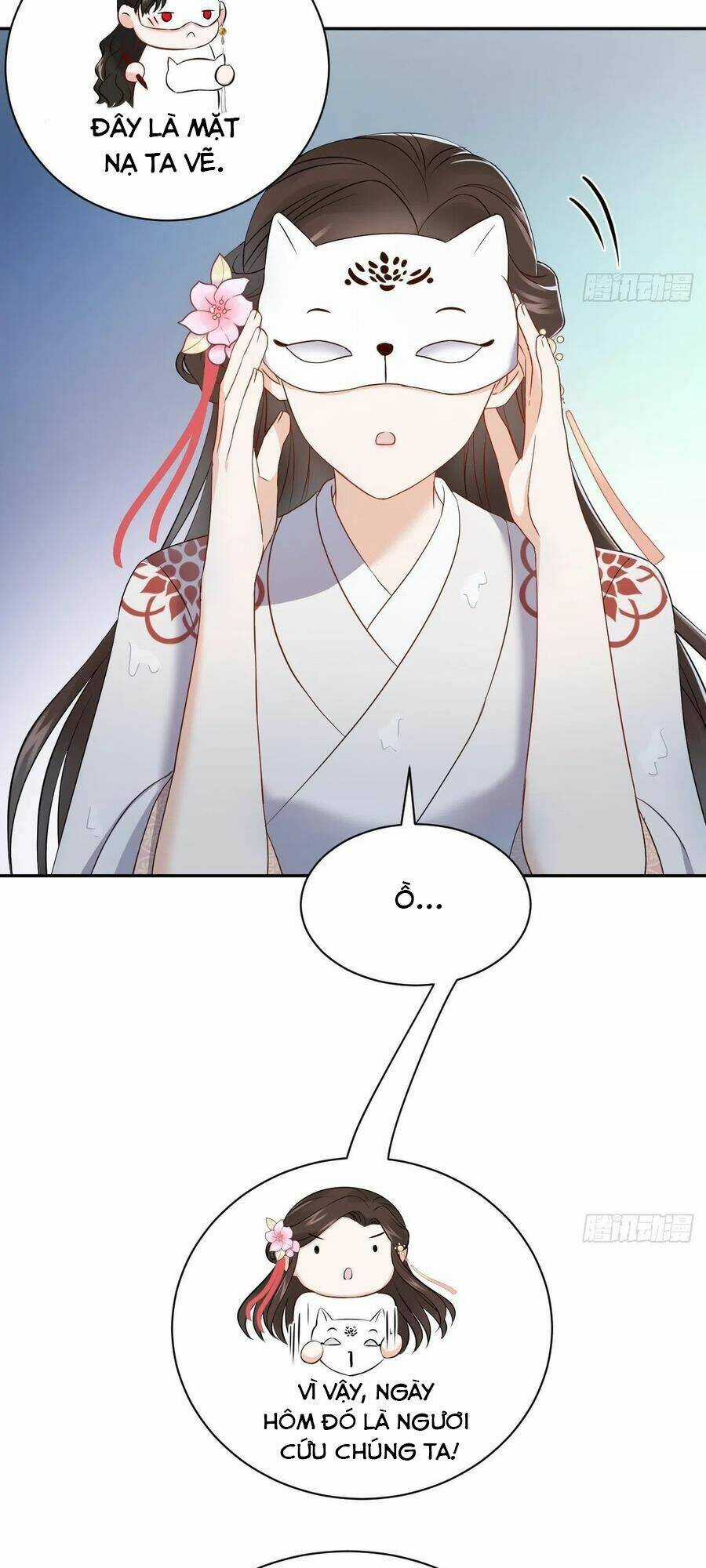 Vương Phi Thông Linh Chapter 36 trang 17