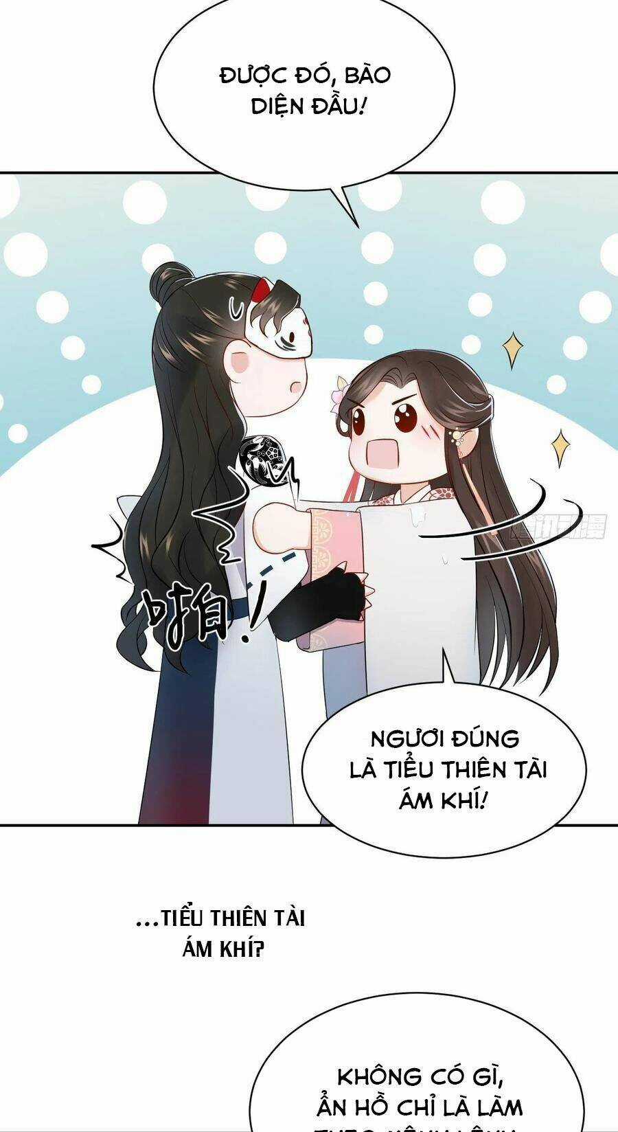 Vương Phi Thông Linh Chapter 36 trang 18