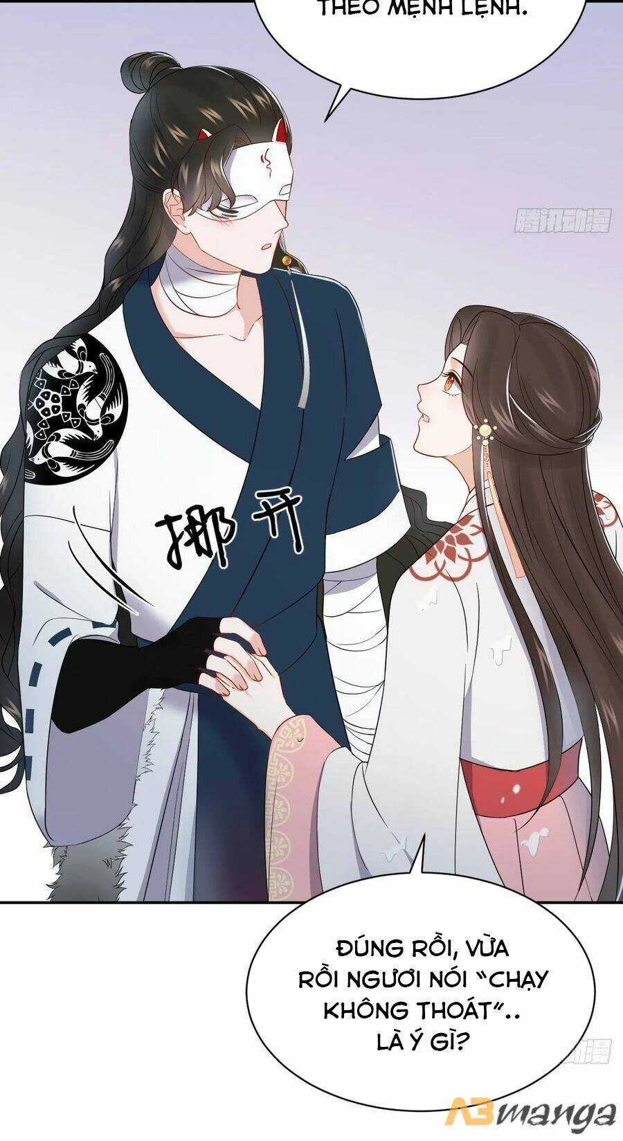 Vương Phi Thông Linh Chapter 36 trang 19