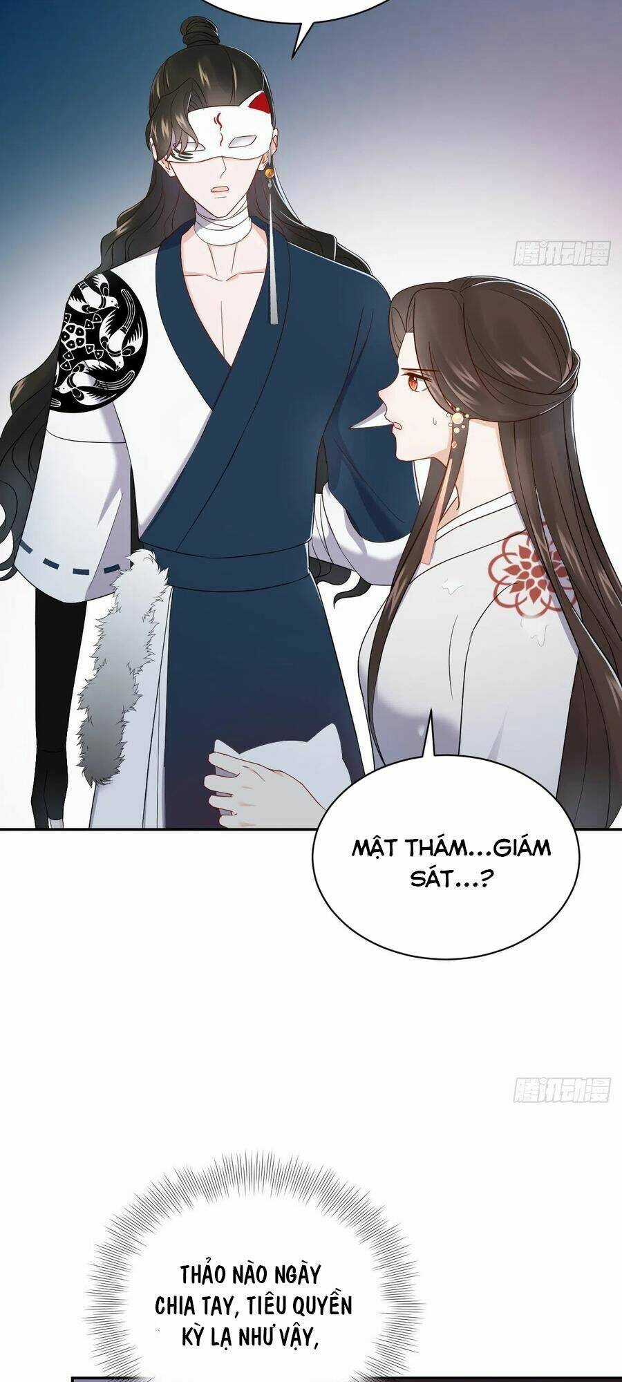 Vương Phi Thông Linh Chapter 36 trang 21