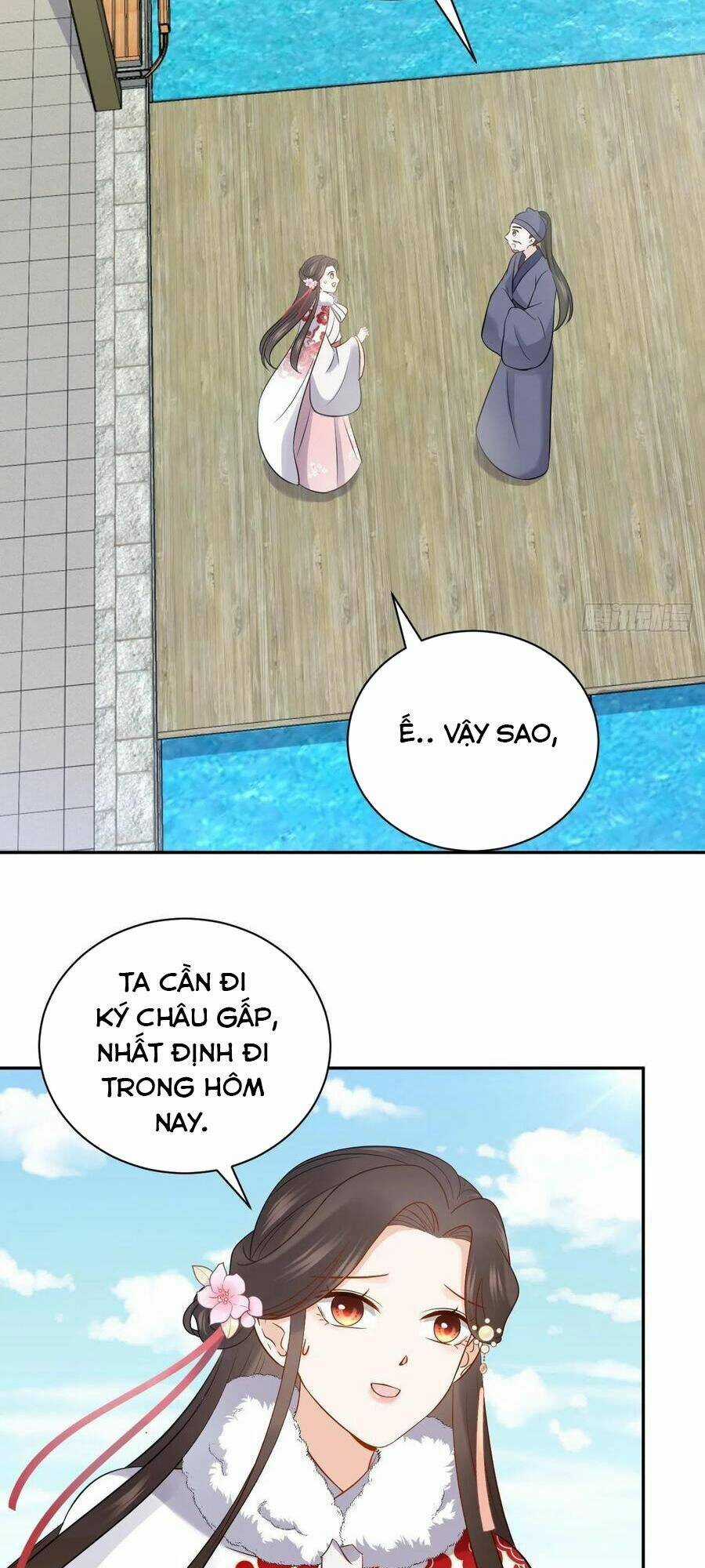 Vương Phi Thông Linh Chapter 36 trang 26