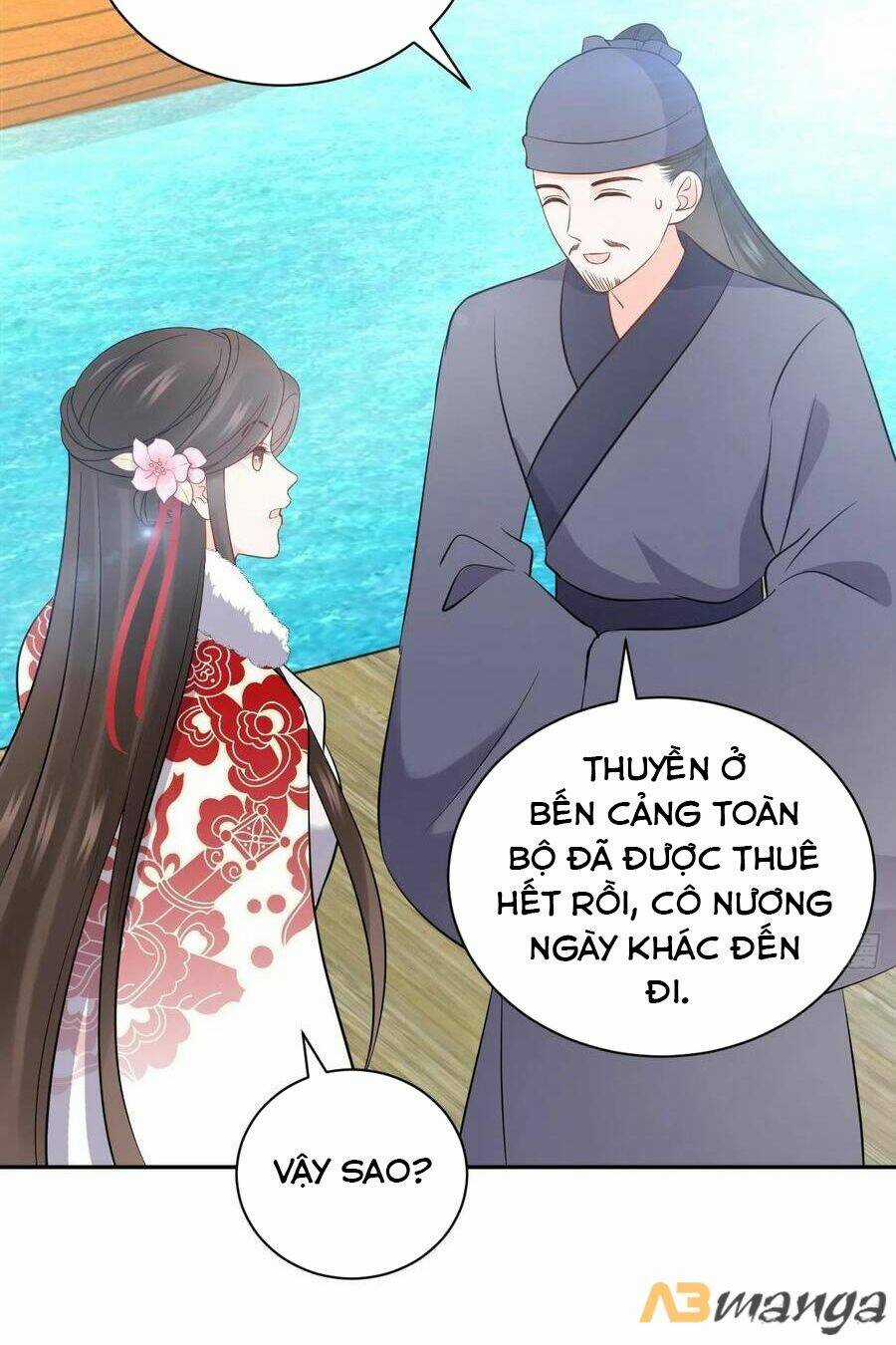 Vương Phi Thông Linh Chapter 36 trang 28