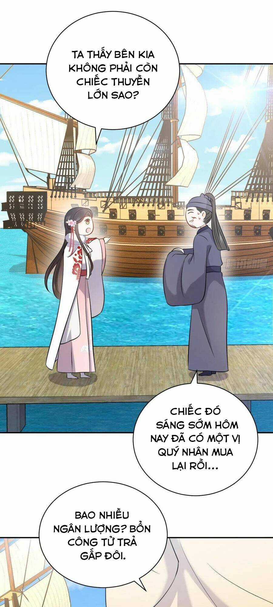 Vương Phi Thông Linh Chapter 36 trang 29