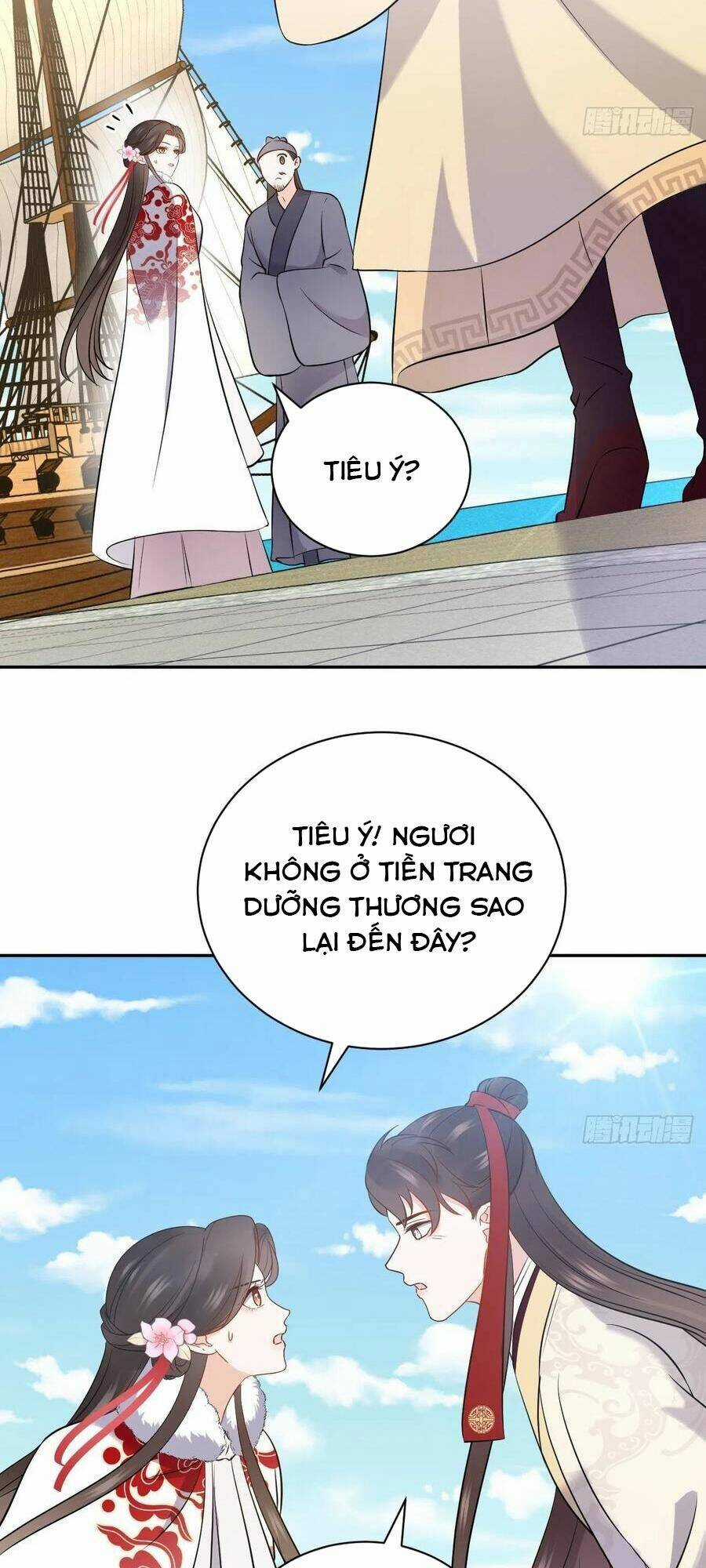 Vương Phi Thông Linh Chapter 36 trang 30