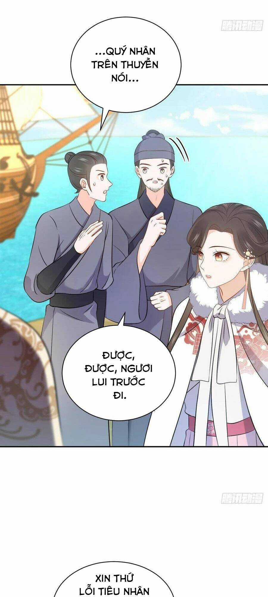 Vương Phi Thông Linh Chapter 36 trang 33