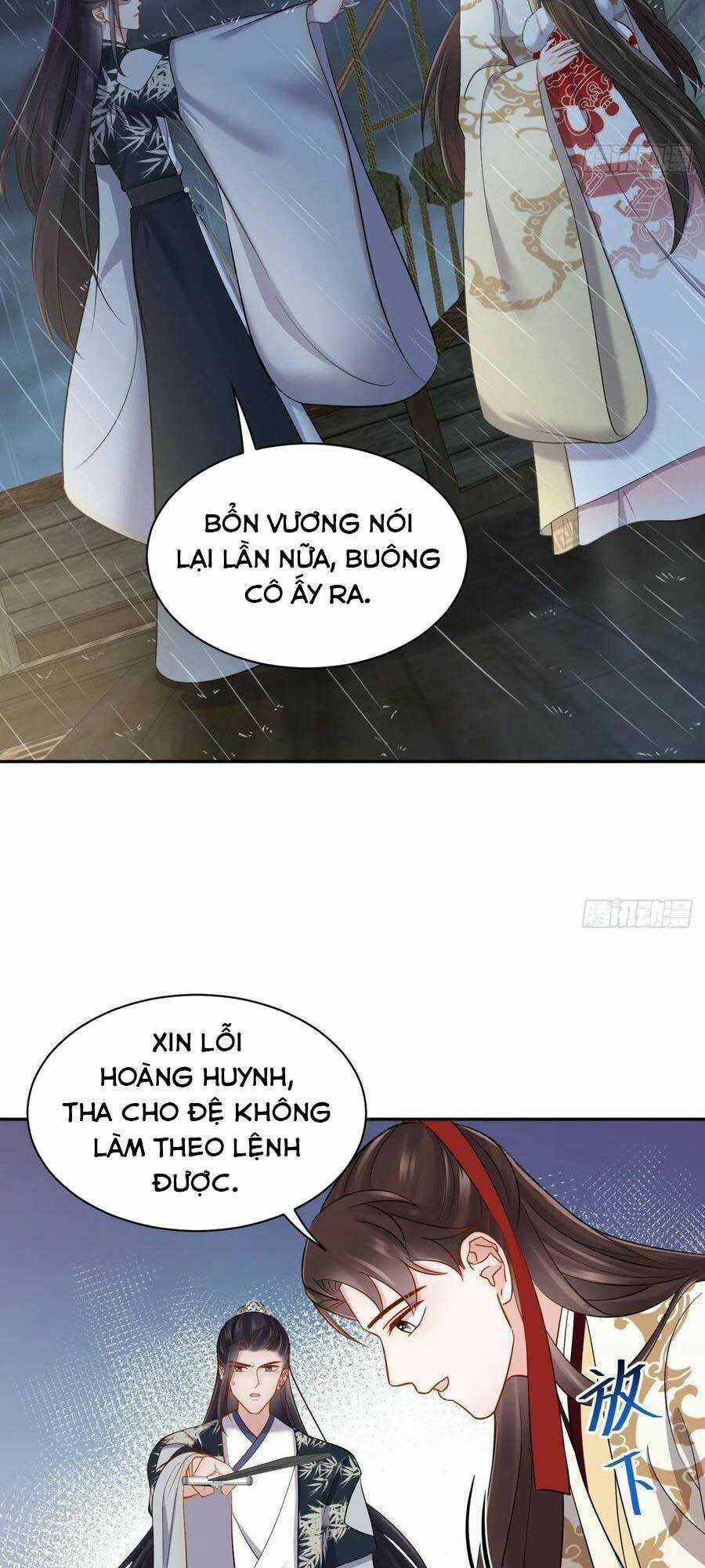 Vương Phi Thông Linh Chapter 37 trang 16