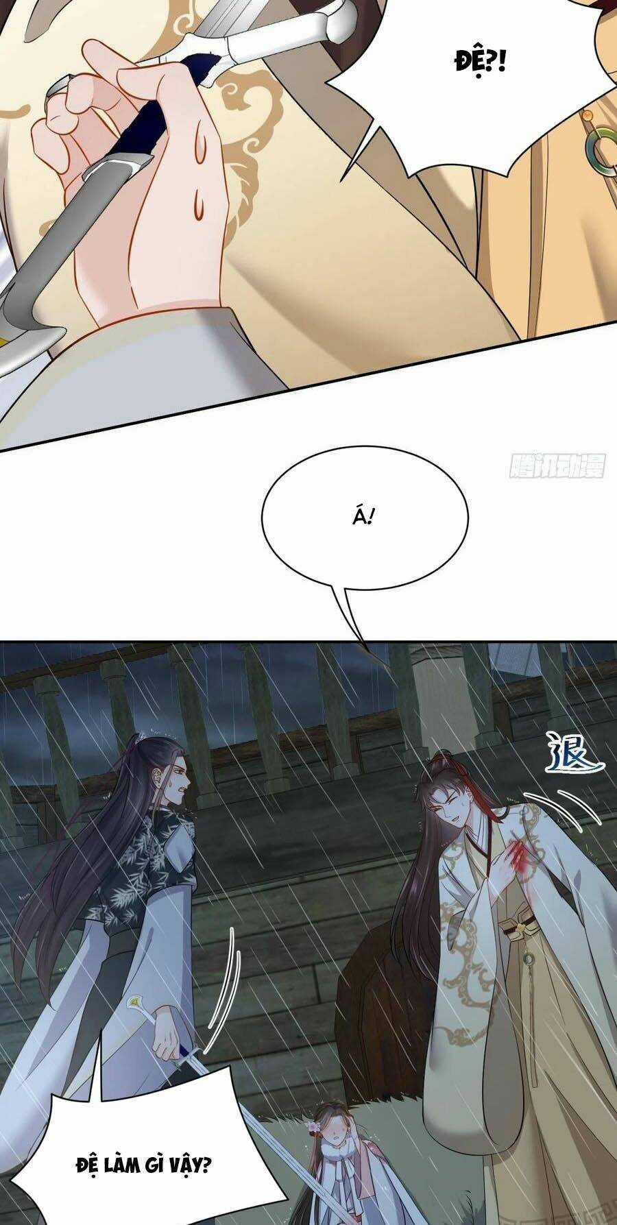 Vương Phi Thông Linh Chapter 37 trang 21