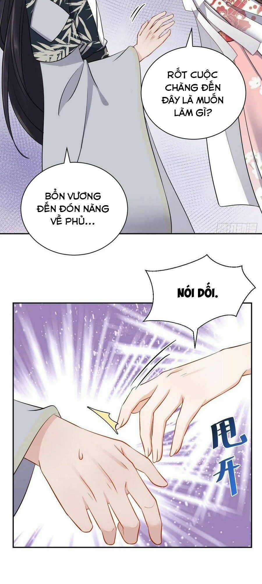 Vương Phi Thông Linh Chapter 37 trang 28