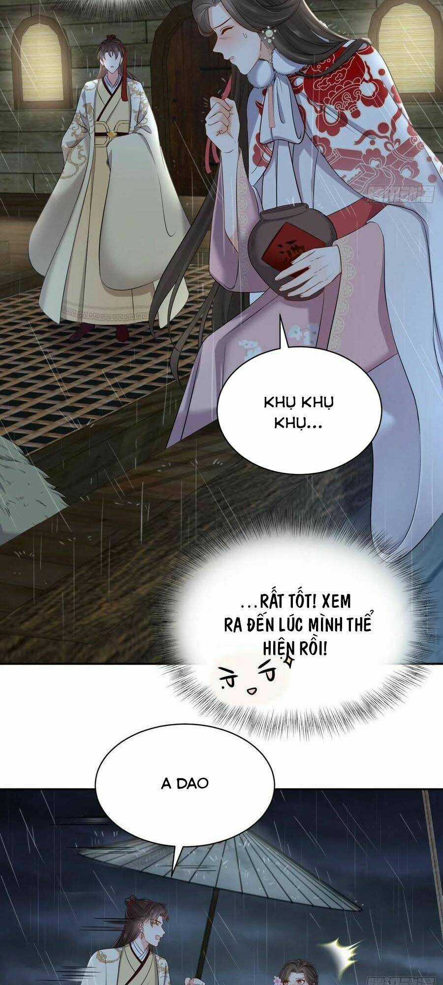 Vương Phi Thông Linh Chapter 37 trang 3