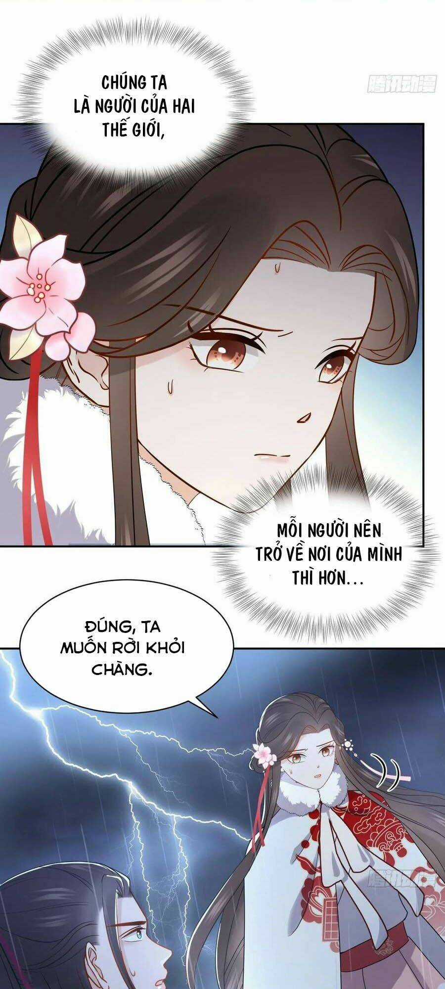 Vương Phi Thông Linh Chapter 37 trang 31