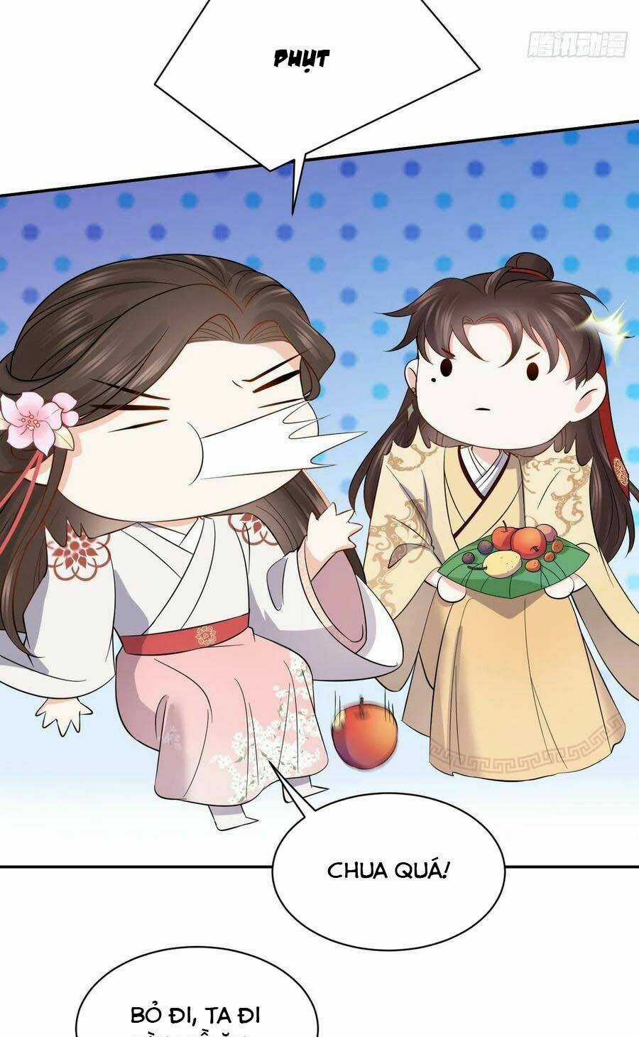 Vương Phi Thông Linh Chapter 38 trang 11