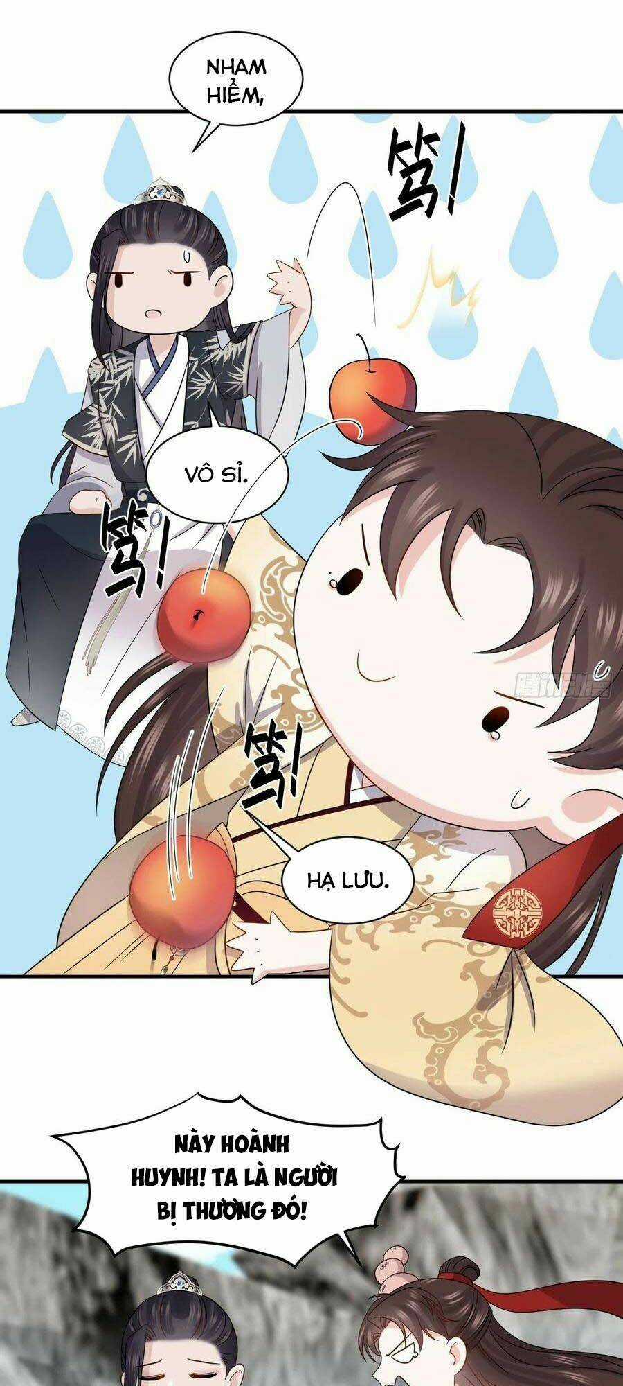 Vương Phi Thông Linh Chapter 38 trang 17