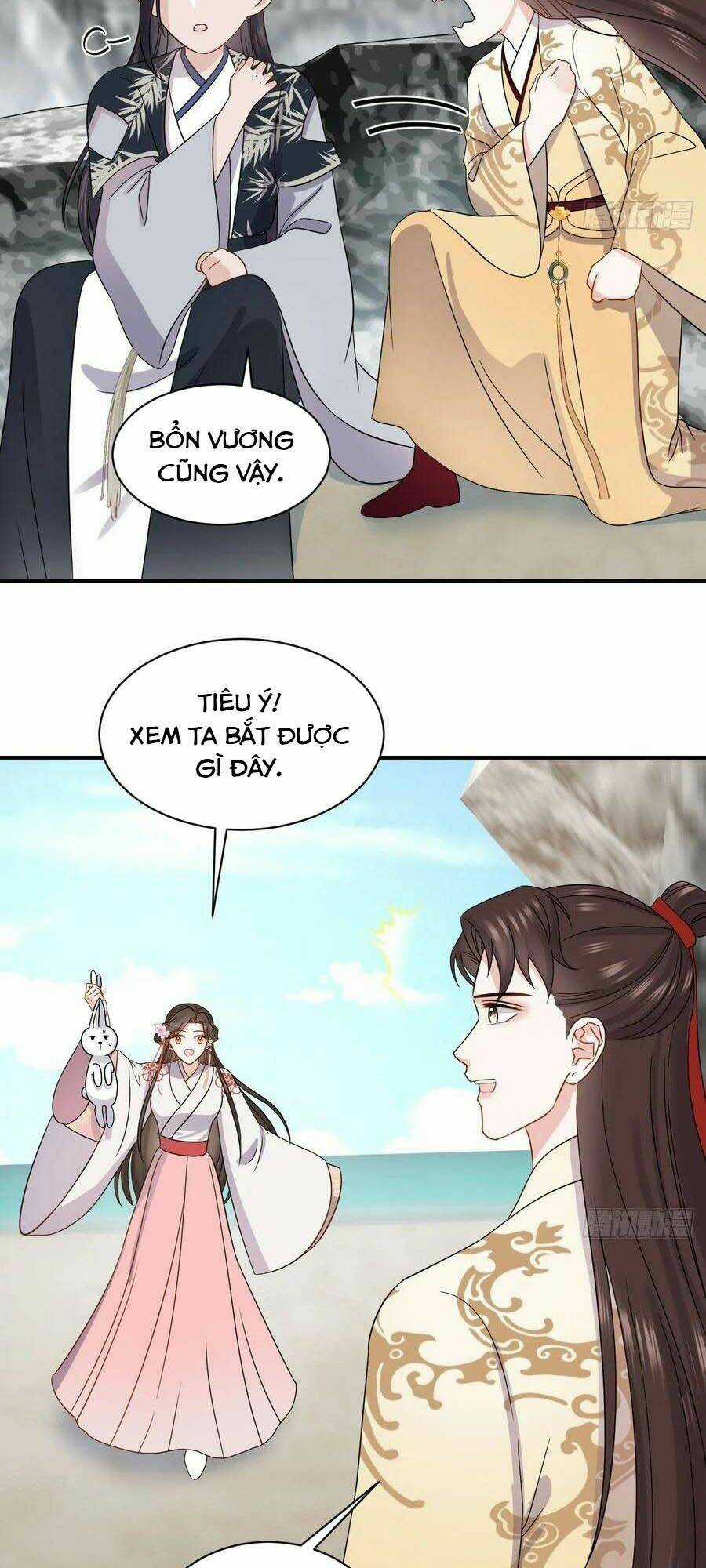 Vương Phi Thông Linh Chapter 38 trang 18